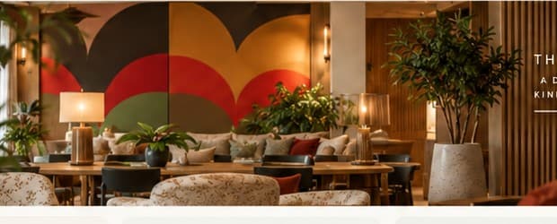 The Eades residential interior