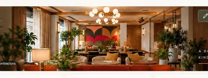 The Eades residential interior
